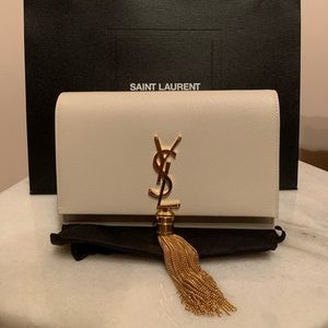 Saint Laurent Kate Wallet on Chain Bag